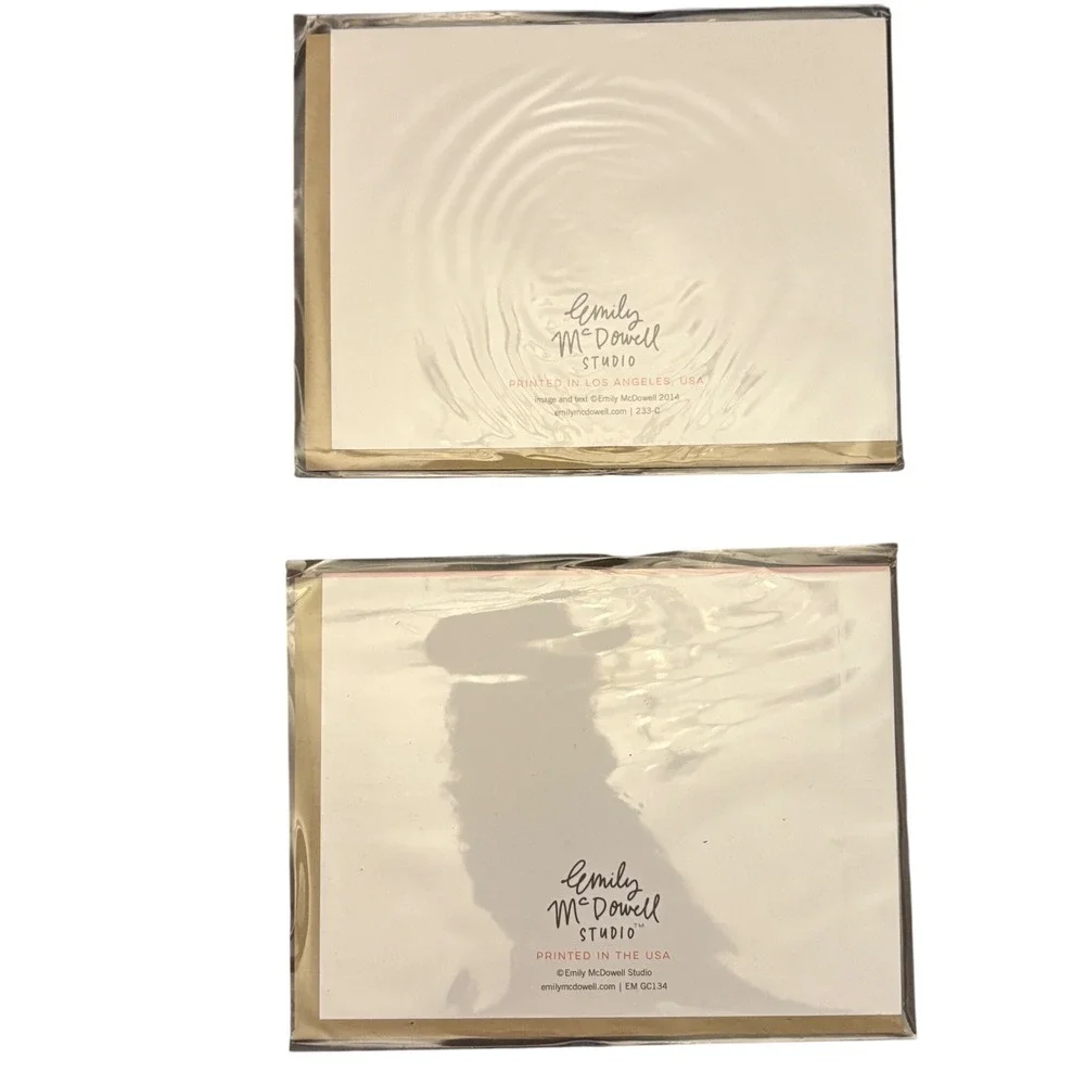 2 Happy Birthday Cards Emily McDowell Studio Greeting Cards Soulmate Floral‎